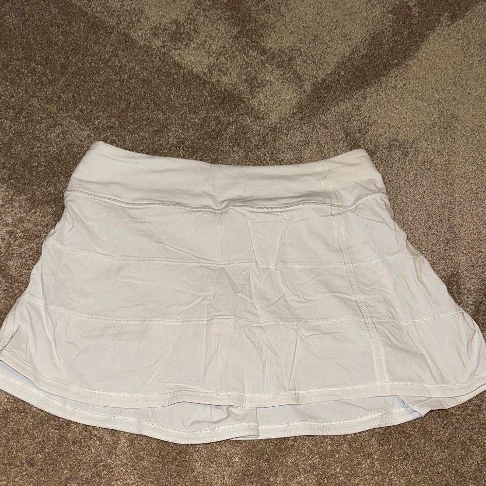 White Lululemon Skirt